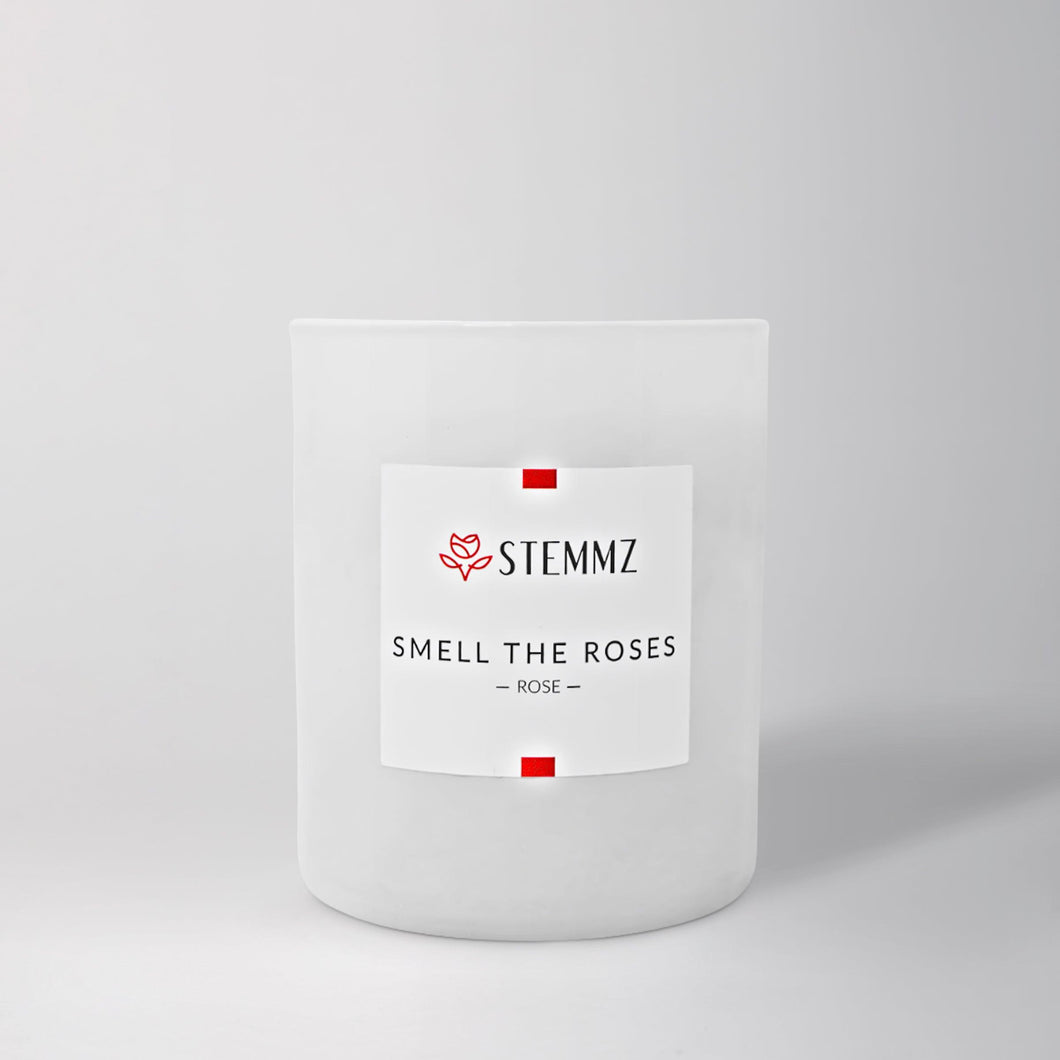 Smell the Roses Candle - Stemmz