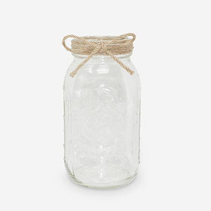7 inch (Premium) Clear Mason Jar - Stemmz