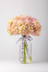 Pink Hydrangea Flower Bouquet