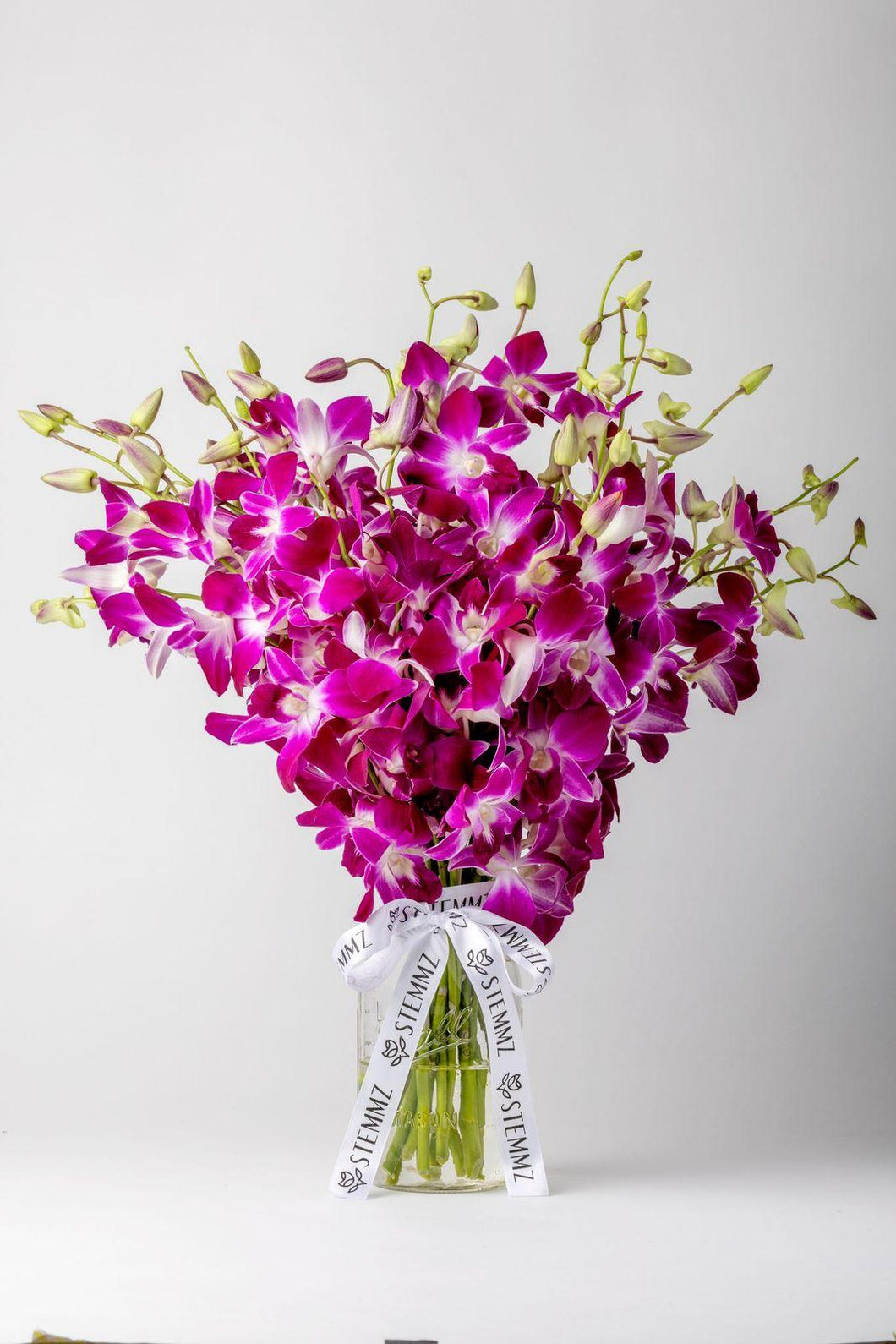 Purple Orchids Bouquet Online