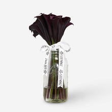 Load image into Gallery viewer, Purple Calla Lilies Bouquet
