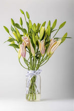 Load image into Gallery viewer, Pink Lilies Bouquet Online
