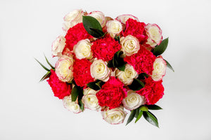 Raspberry Ripple Bouquet Online