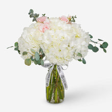Load image into Gallery viewer, Pink Champagne Bouquet Of Flowers

